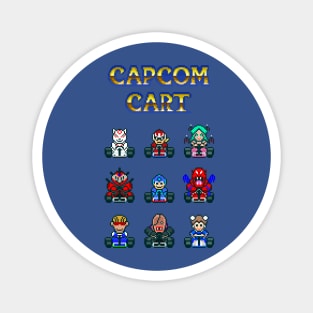 Capcom Cart Magnet